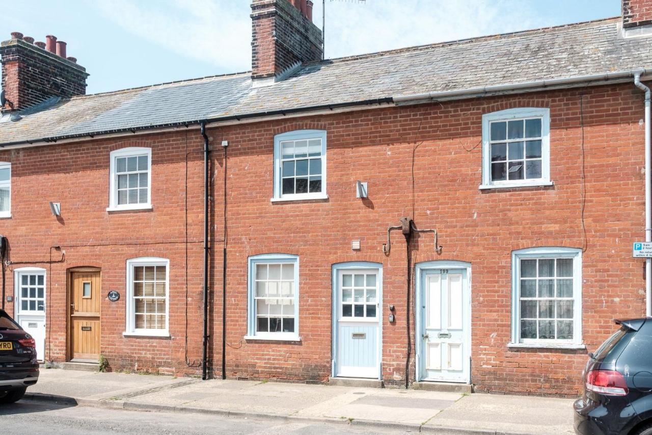201 High Street Villa Aldeburgh Exteriör bild